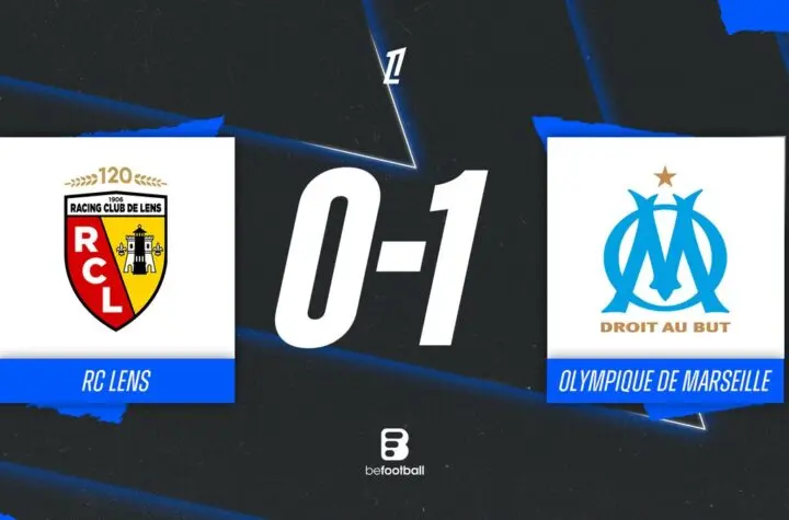 lens x olympique