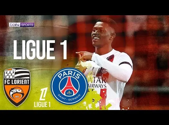 lorient vs psg