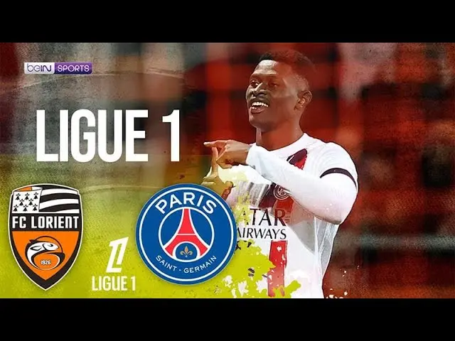lorient vs psg