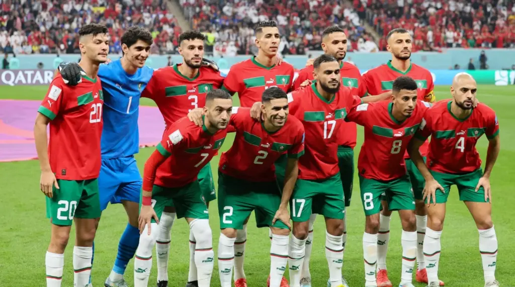 marrocos futebol