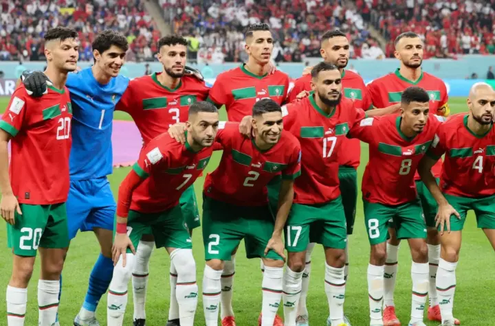 marrocos futebol