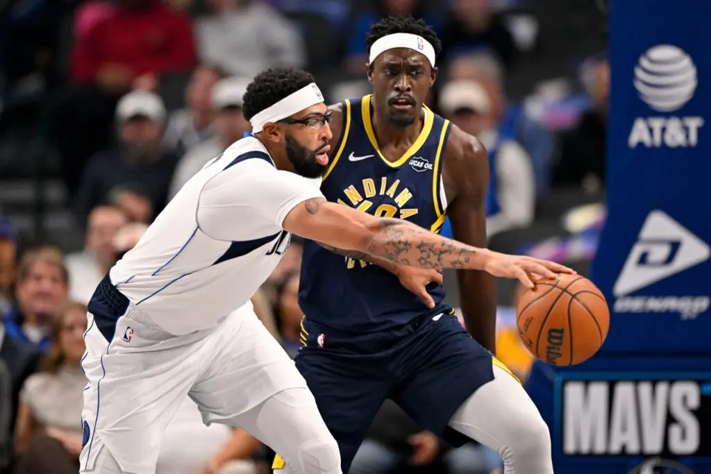 mavericks x pacers