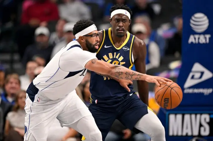 mavericks x pacers