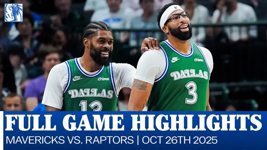 mavericks x raptors