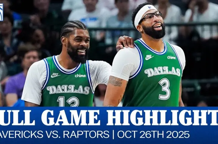 mavericks x raptors