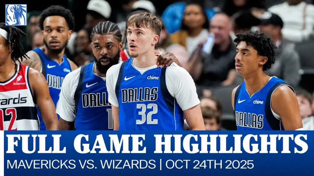 mavericks x wizards