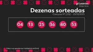 megasena 2932