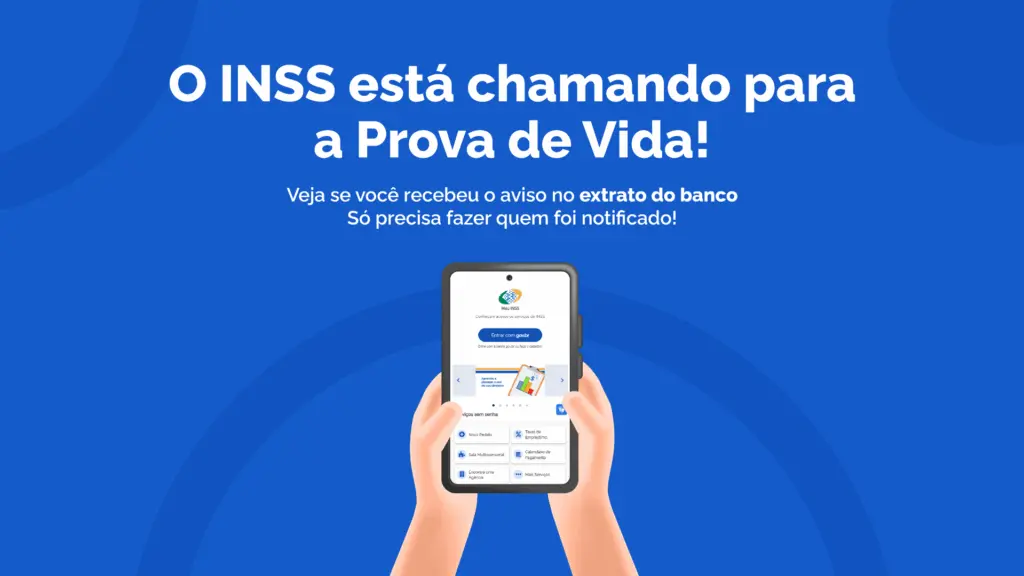 meu inss prova de vida