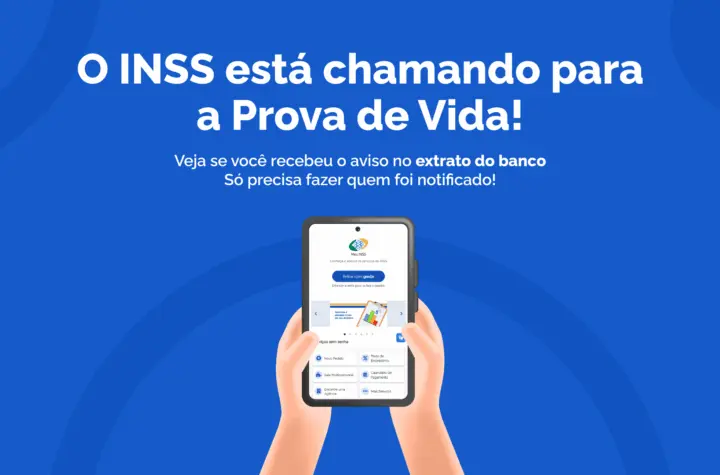meu inss prova de vida
