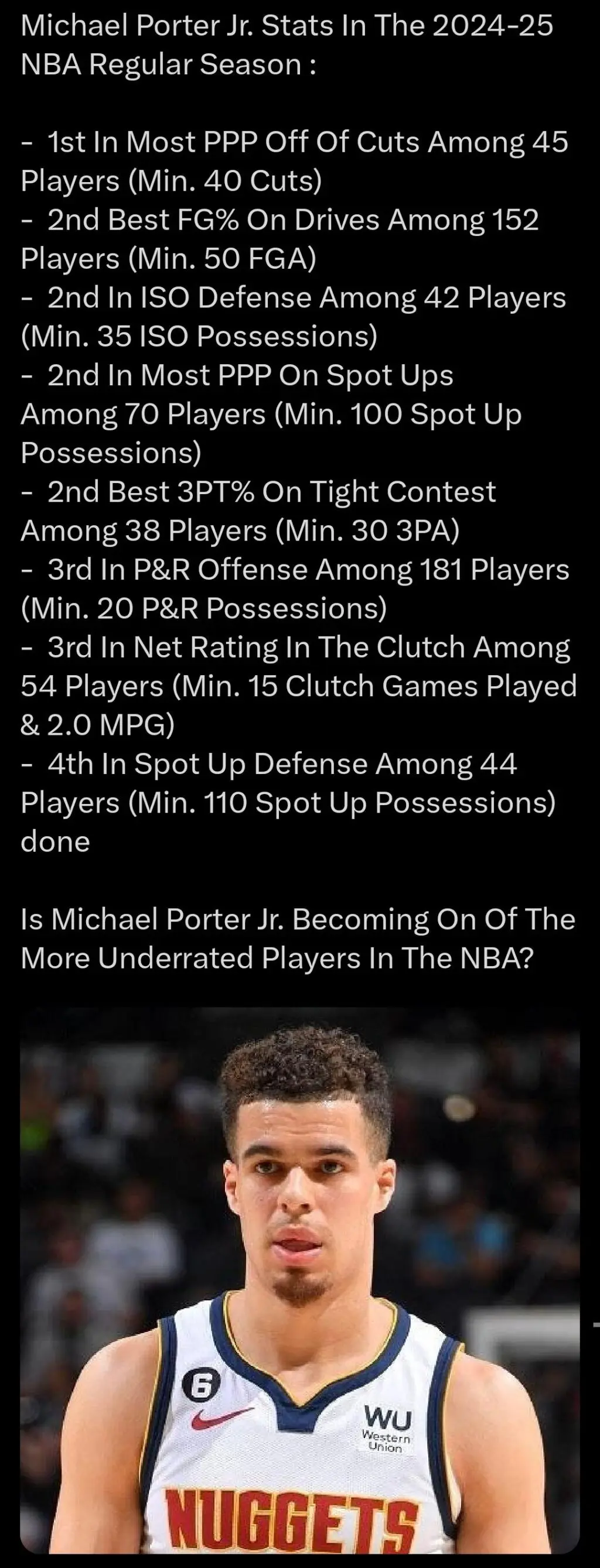 michael porter jr
