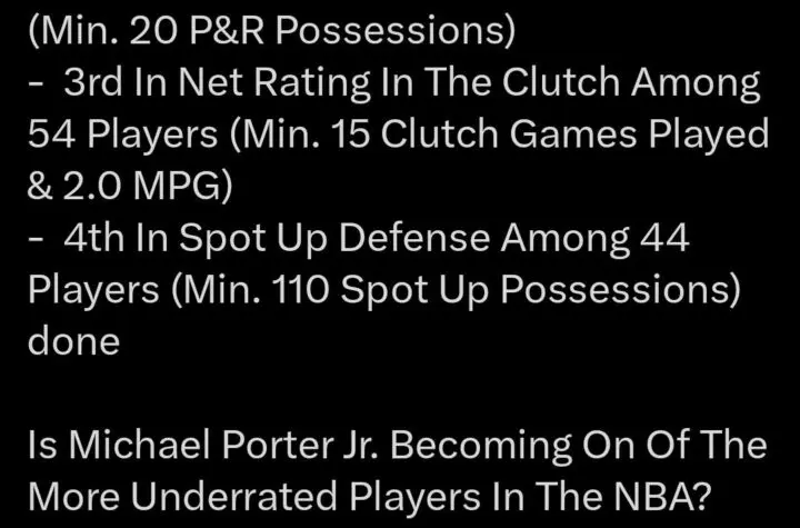 michael porter jr