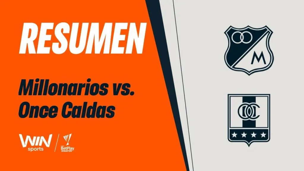 millonarios x once caldas