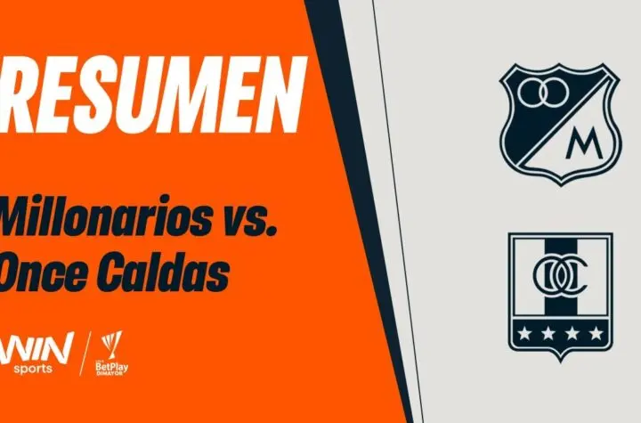 millonarios x once caldas