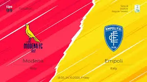 modena x empoli