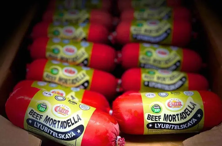 mortadela