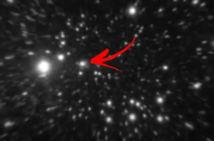 nasa cometa 3i atlas