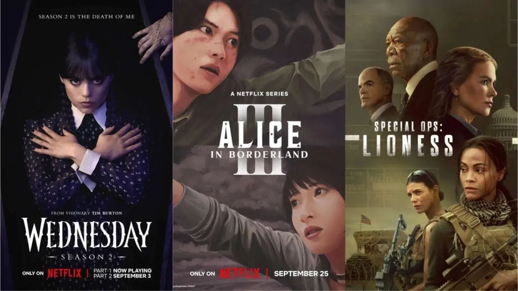 netflix 2025