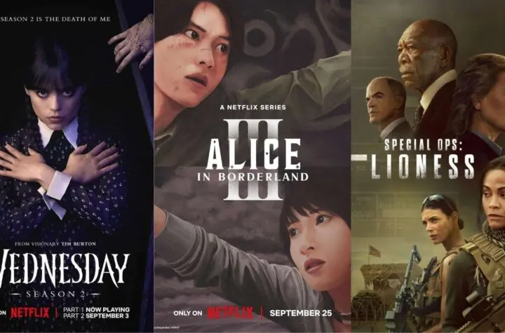 netflix 2025