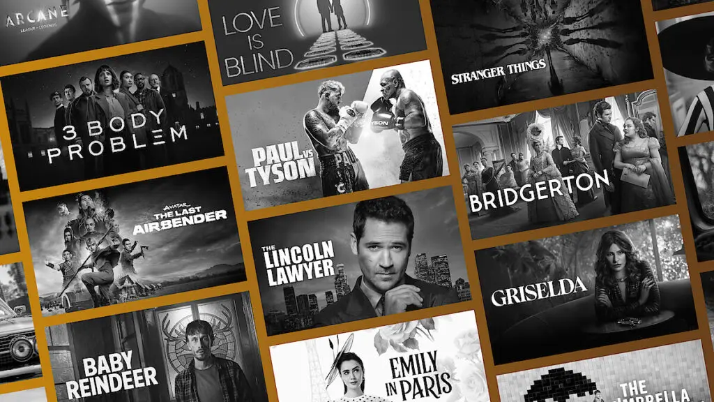 netflix top shows