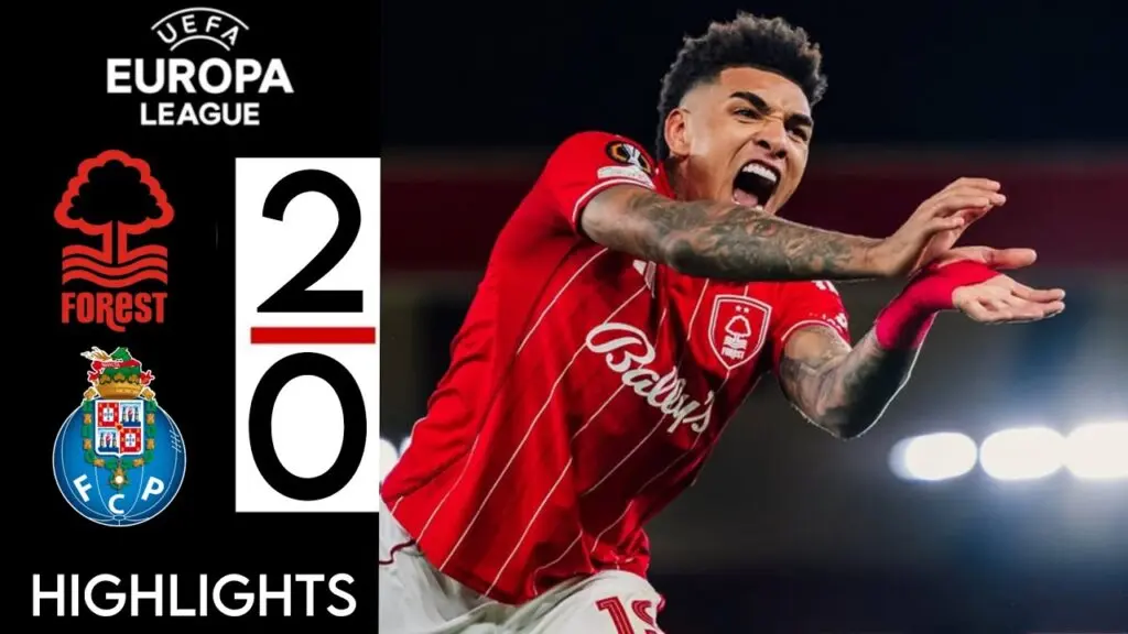 nottingham forest x porto 1