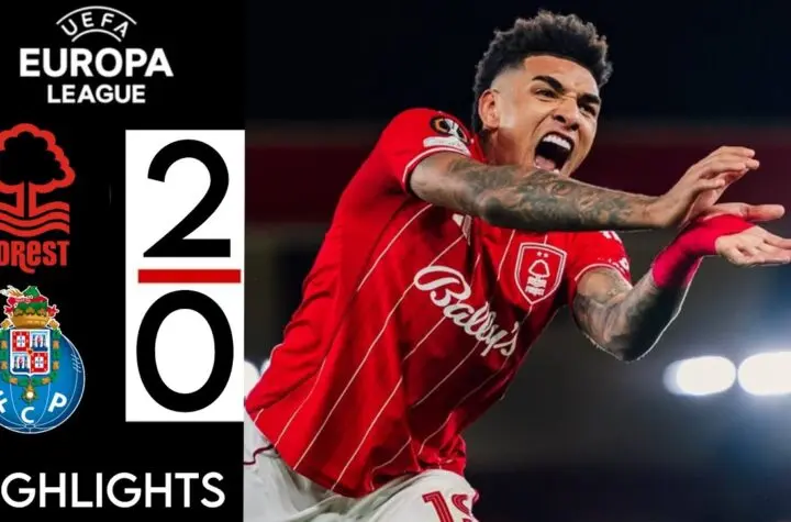 nottingham forest x porto 1