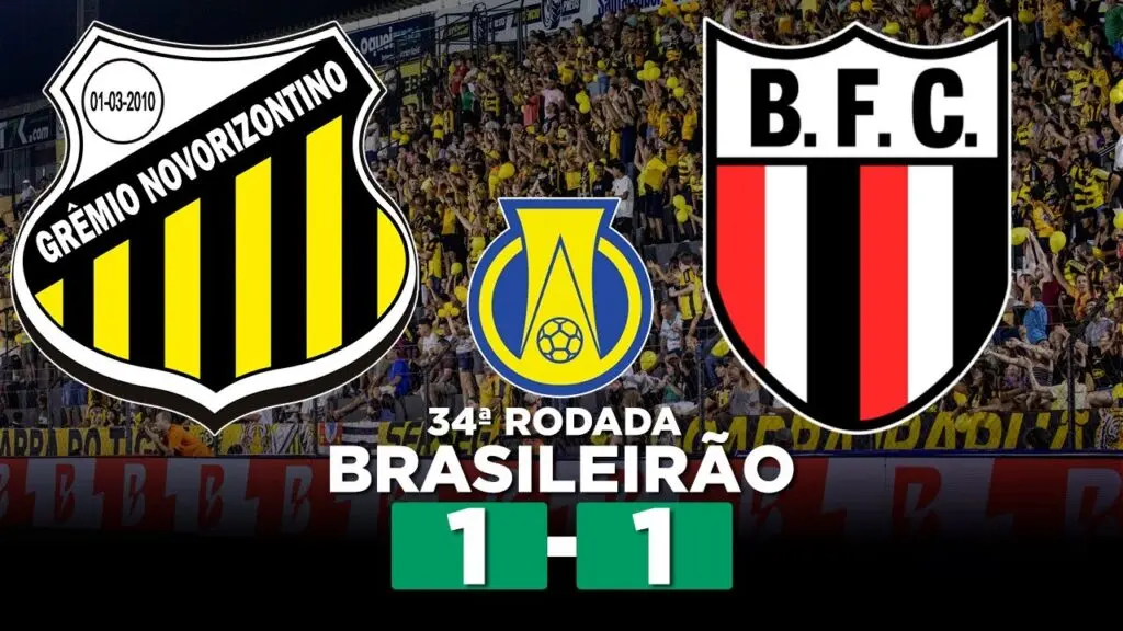 novorizontino x botafogo sp 1