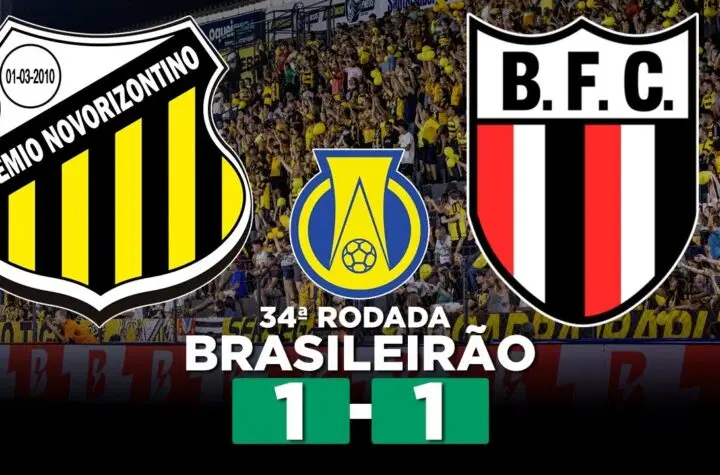 novorizontino x botafogo sp 1