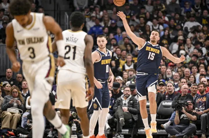 nuggets x pelicans