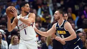 nuggets x suns