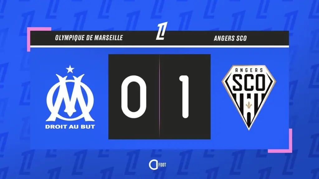 olympique x angers