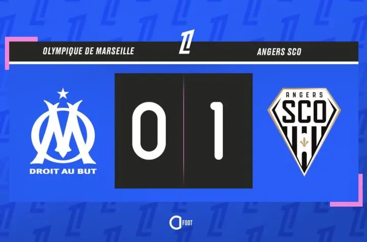 olympique x angers