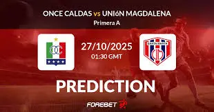 once caldas uni n magdalena 25 10 2025