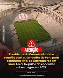onde vai ser a final da libertadores 2025