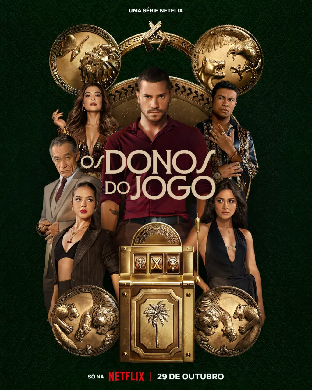 os donos do jogo