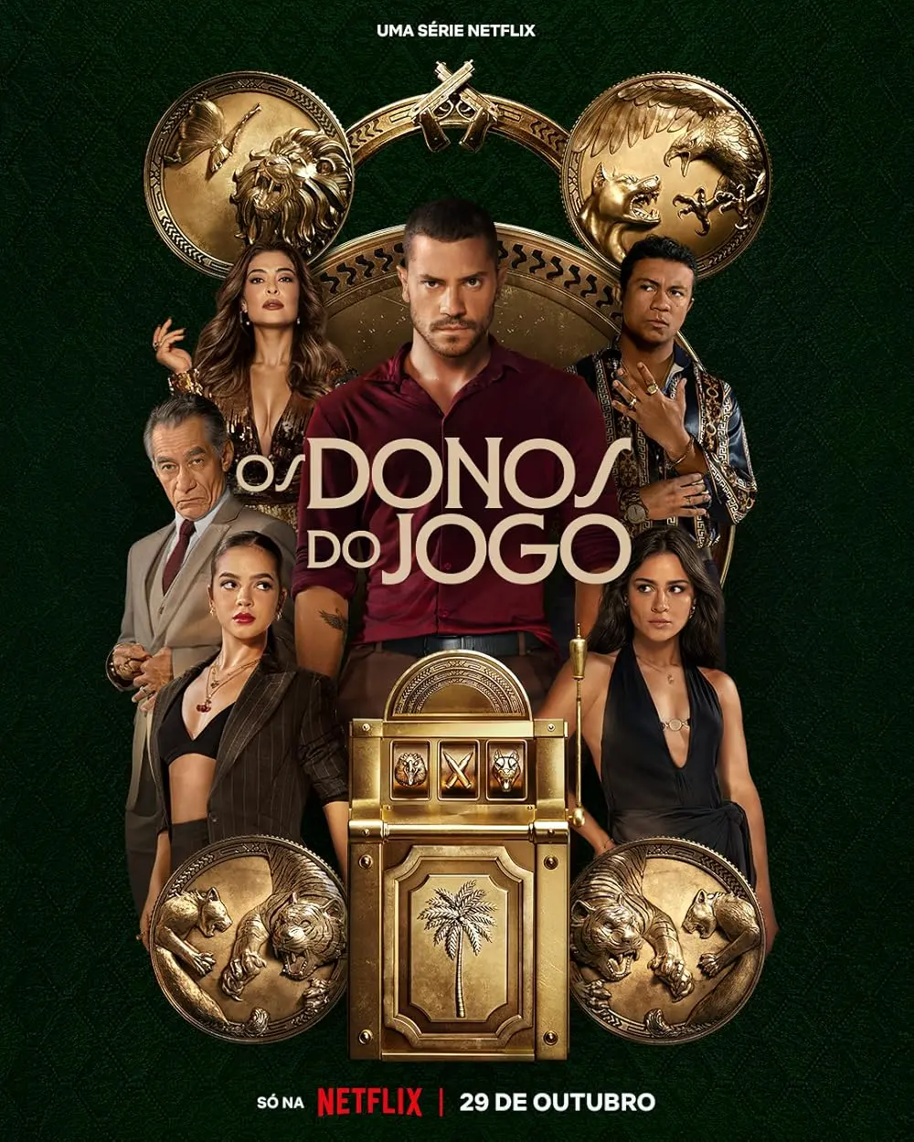 os donos do jogo