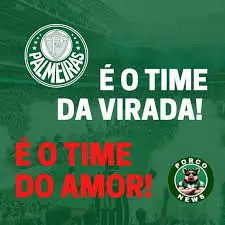 palmeiras o time da virada
