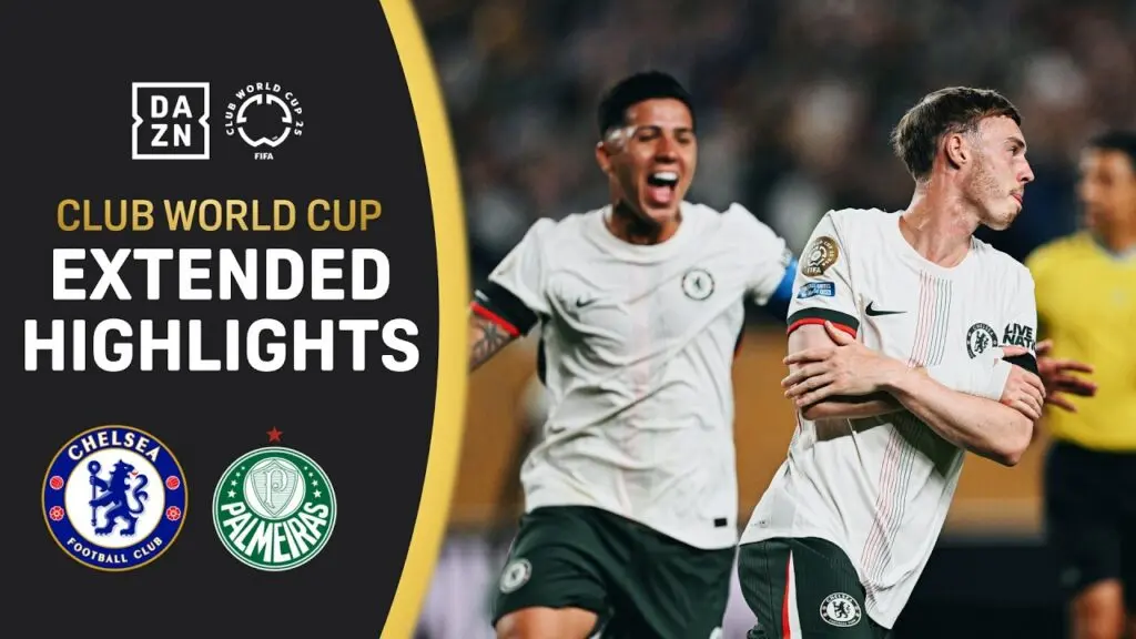 palmeiras x chelsea