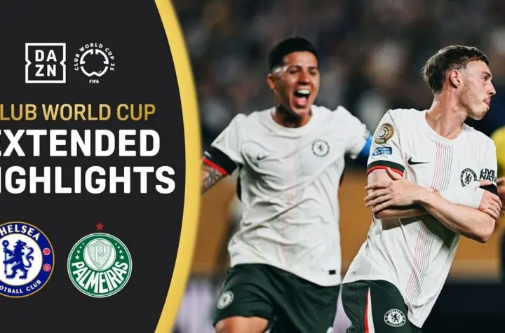 palmeiras x chelsea