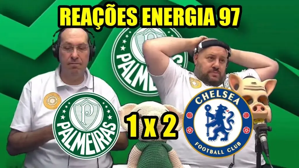 palmeiras x chelsea