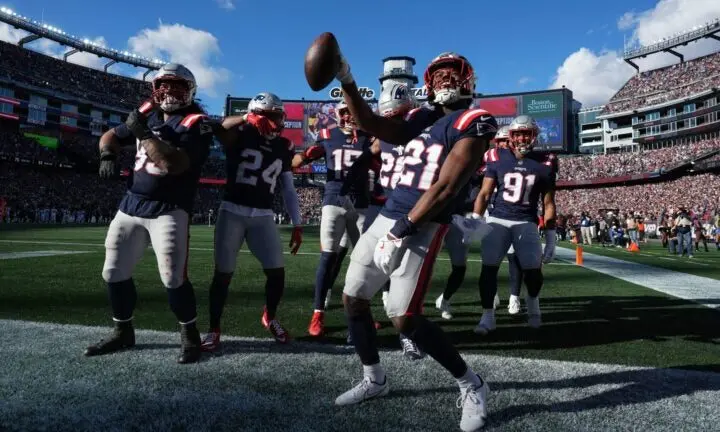 patriots x browns
