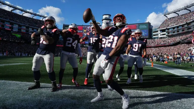 patriots x browns