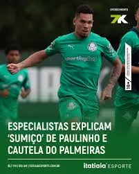 paulinho palmeiras