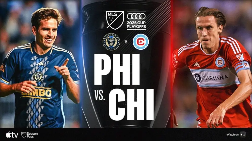 philadelphia union x chicago fire
