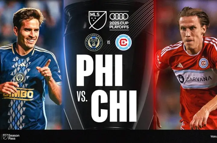 philadelphia union x chicago fire