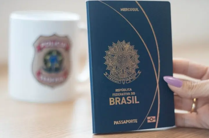 policia federal passaporte