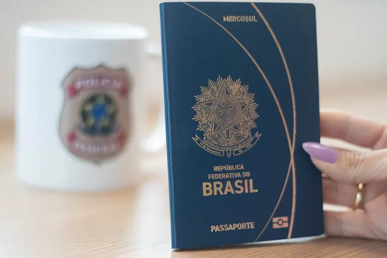 policia federal passaporte