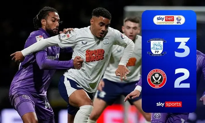 preston x sheffield united