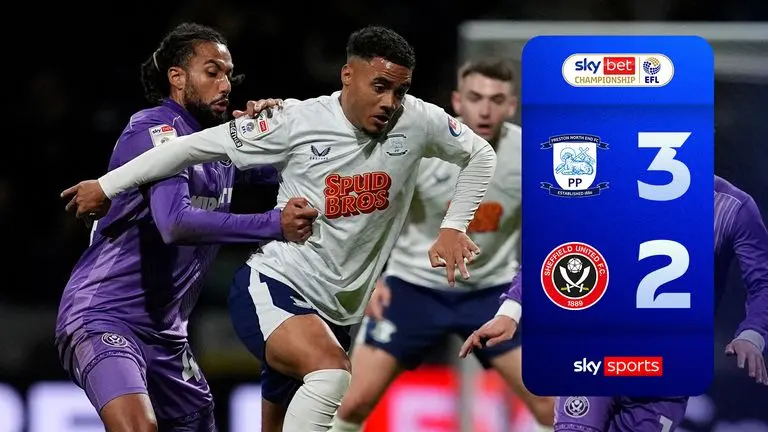 preston x sheffield united