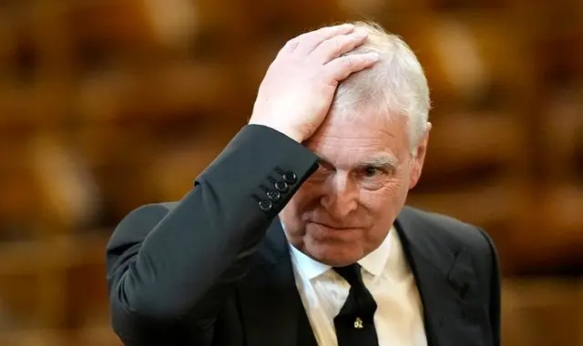 prince andrew