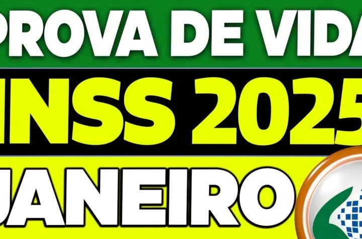 prova de vida inss 2025